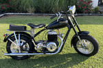 1959 MUSTANG PONY MOTORCYCLE - Side Profile - 262160