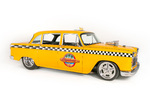 1956 CHECKER MARATHON TAXI CUSTOM SEDAN - Front 3/4 - 262200