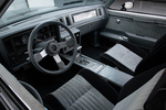 1987 BUICK GRAND NATIONAL GNX - Interior - 262204
