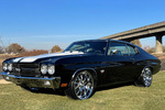 1970 CHEVROLET CHEVELLE CUSTOM COUPE - Front 3/4 - 262247