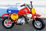 1984 HONDA Z50R MINIBIKE - Side Profile - 262248