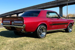 1967 FORD MUSTANG CUSTOM COUPE - Rear 3/4 - 262252