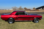 1967 FORD MUSTANG CUSTOM COUPE - Side Profile - 262252