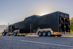 2004 LIMOUSINE TRAILER "MIDNIGHT RIDER" - Rear 3/4 - 262475