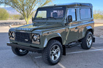 1997 LAND ROVER DEFENDER 90 CUSTOM SUV - Front 3/4 - 262568