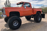 1979 CHEVROLET K10 CUSTOM PICKUP - Front 3/4 - 262607