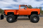 1979 CHEVROLET K10 CUSTOM PICKUP - Side Profile - 262607