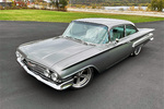 1960 CHEVROLET BISCAYNE CUSTOM COUPE - Front 3/4 - 262614