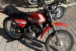 1972 SUZUKI TC90 MOTORCYCLE - Front 3/4 - 262721