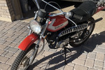 1972 SUZUKI TC90 MOTORCYCLE - Interior - 262721