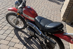 1972 SUZUKI TC90 MOTORCYCLE - Side Profile - 262721