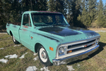 1968 CHEVROLET C10 CUSTOM PICKUP - Front 3/4 - 262743