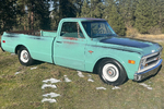 1968 CHEVROLET C10 CUSTOM PICKUP - Side Profile - 262743