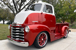 1950 CHEVROLET CAB-OVER CUSTOM PICKUP - Front 3/4 - 262957