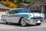 1956 PONTIAC CHIEFTAIN CATALINA 2-DOOR HARDTOP - Front 3/4 - 263017