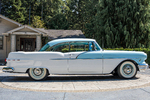 1956 PONTIAC CHIEFTAIN CATALINA 2-DOOR HARDTOP - Side Profile - 263017
