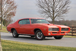 1969 PONTIAC GTO JUDGE RAM AIR III - Front 3/4 - 263050