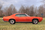 1969 PONTIAC GTO JUDGE RAM AIR III - Side Profile - 263050