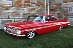 1959 CHEVROLET IMPALA CUSTOM COUPE - Front 3/4 - 263093