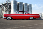 1959 CHEVROLET IMPALA CUSTOM COUPE - Side Profile - 263093