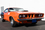 1971 PLYMOUTH 'CUDA - Front 3/4 - 263168