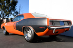 1971 PLYMOUTH 'CUDA - Rear 3/4 - 263168