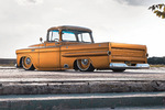1959 GMC 100 CUSTOM PICKUP "OLD GOLD" - Rear 3/4 - 263191