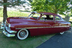 1951 MERCURY CLUB COUPE - Side Profile - 263192