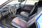 1984 LAMBORGHINI JALPA TARGA - Interior - 263206
