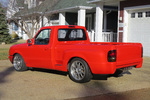 1993 FORD RANGER CUSTOM PICKUP - Rear 3/4 - 263226