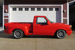 1993 FORD RANGER CUSTOM PICKUP - Side Profile - 263226