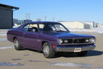 1970 PLYMOUTH DUSTER - Front 3/4 - 263230