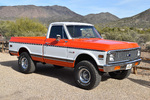 1970 CHEVROLET K10 CUSTOM PICKUP - Front 3/4 - 263275