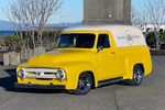 1953 FORD F-100 CUSTOM PANEL TRUCK - Front 3/4 - 263281