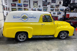 1953 FORD F-100 CUSTOM PANEL TRUCK - Side Profile - 263281