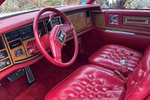 1984 CADILLAC ELDORADO BIARRITZ CONVERTIBLE - Interior - 263362