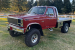 1986 FORD F-350 CUSTOM FLATBED TRUCK - Front 3/4 - 263514