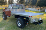 1986 FORD F-350 CUSTOM FLATBED TRUCK - Rear 3/4 - 263514