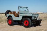 1948 WILLYS JEEP CJ2A CUSTOM SUV - Front 3/4 - 263563