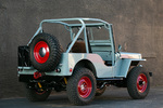 1948 WILLYS JEEP CJ2A CUSTOM SUV - Rear 3/4 - 263563