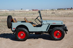 1948 WILLYS JEEP CJ2A CUSTOM SUV - Side Profile - 263563