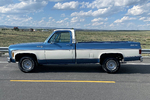 1978 CHEVROLET C10 PICKUP - Side Profile - 263568