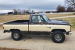 1984 CHEVROLET K10 PICKUP - Side Profile - 263580