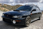 1993 SUBARU IMPREZA CUSTOM WAGON - Front 3/4 - 263656