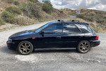 1993 SUBARU IMPREZA CUSTOM WAGON - Side Profile - 263656