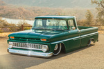 1963 CHEVROLET C10 CUSTOM PICKUP - Front 3/4 - 263685