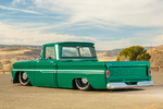 1963 CHEVROLET C10 CUSTOM PICKUP - Rear 3/4 - 263685