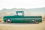 1963 CHEVROLET C10 CUSTOM PICKUP - Side Profile - 263685