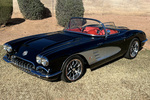 1958 CHEVROLET CORVETTE CUSTOM ROADSTER - Front 3/4 - 263701