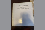1958 CHEVROLET CORVETTE CUSTOM ROADSTER - Misc 5 - 263701